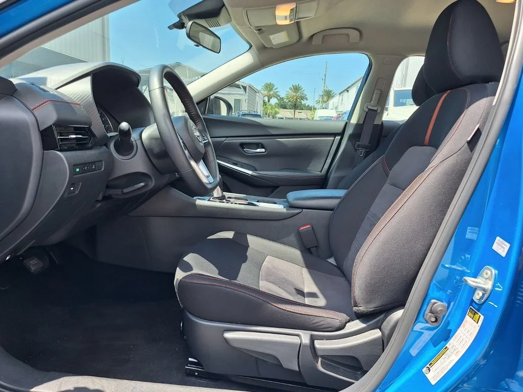 Certified Used 2025 Blue Nissan SR image 11