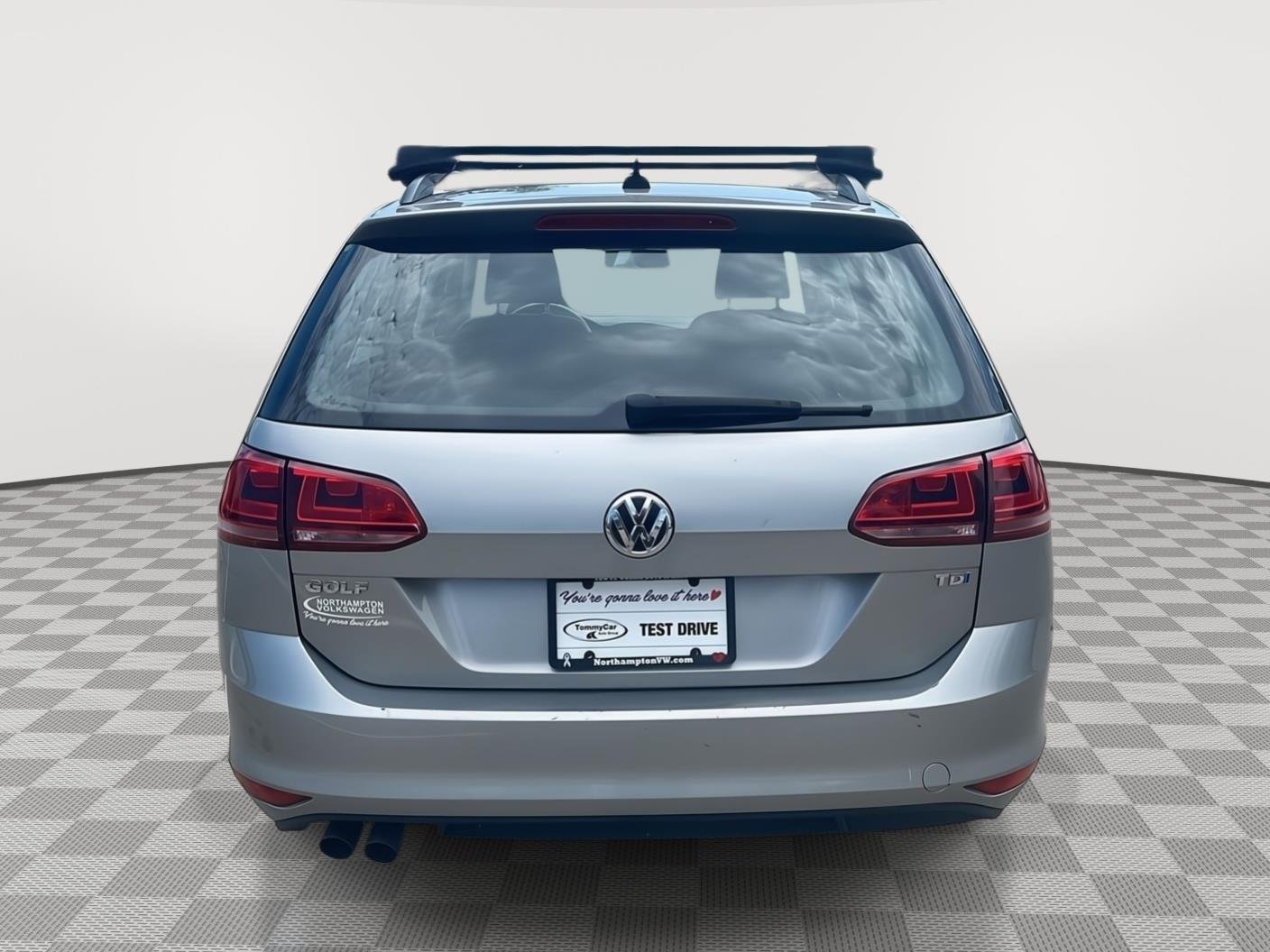 2015 Volkswagen Golf SportWagen TDI SE - Photo 6