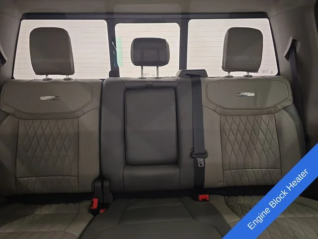 New 2026 Star White Metallic Tri-Coat Ford F-350® Platinum® image 31