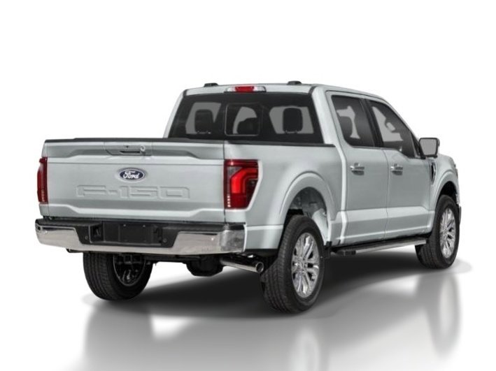 New 2026 Antimatter Blue Metallic Ford Lariat® image 4