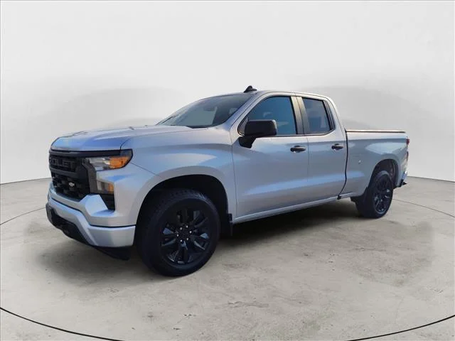 Pre-Owned 2022 Chevrolet Silverado 1500 Custom