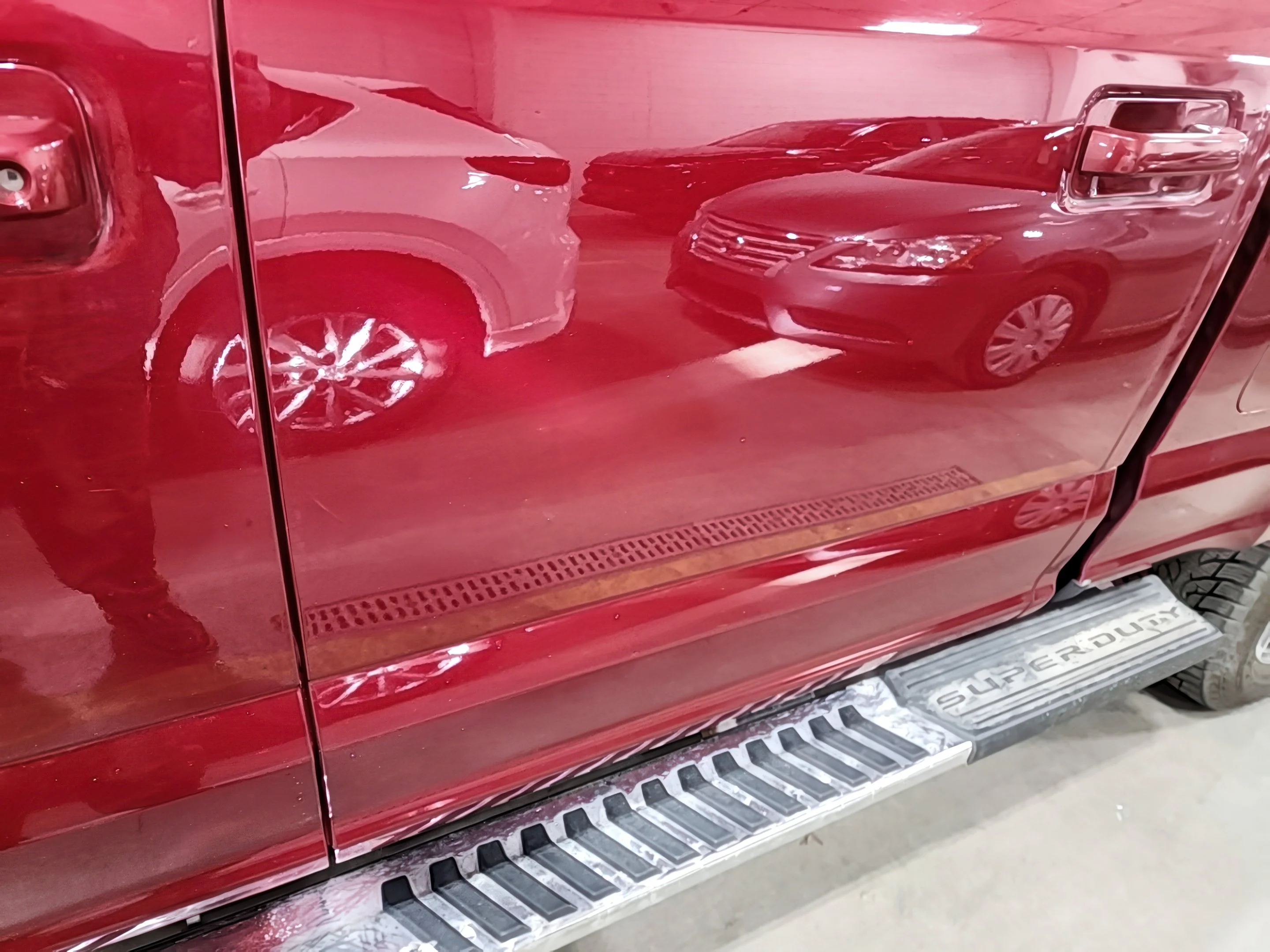 Used 2019 Ruby Red Tinted Clearcoat Ford LARIAT  FX4 image 15