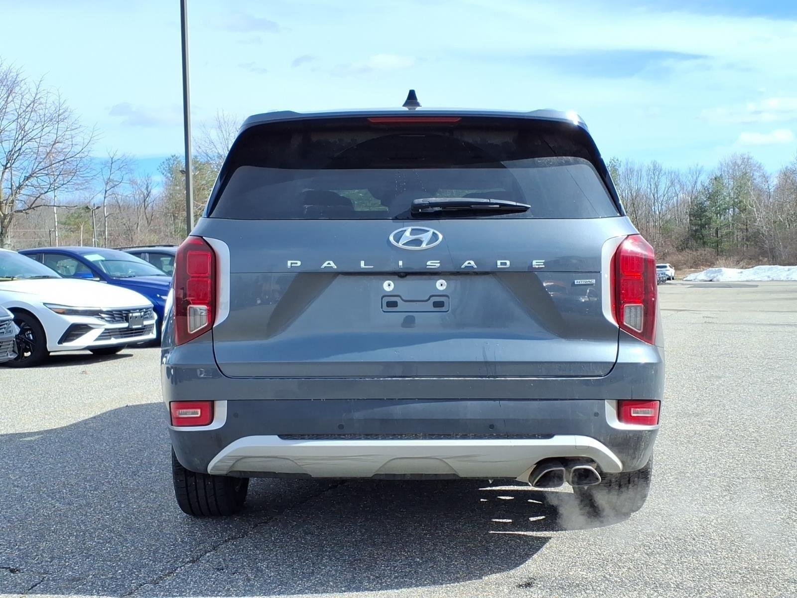 Used 2021 Steel Graphite Hyundai SEL image 5