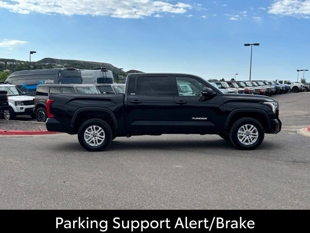 Certified Used 2026 Midnight Black Metallic Toyota SR5 image 7
