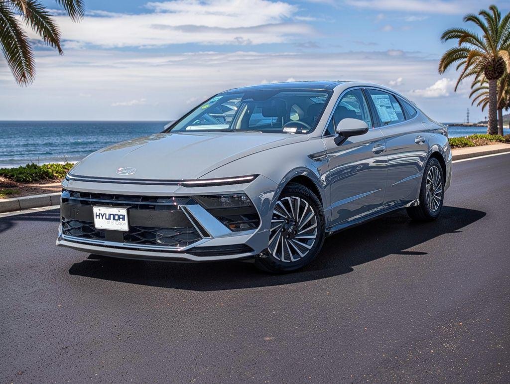 New 2026 Blue Hyundai SEL image 2