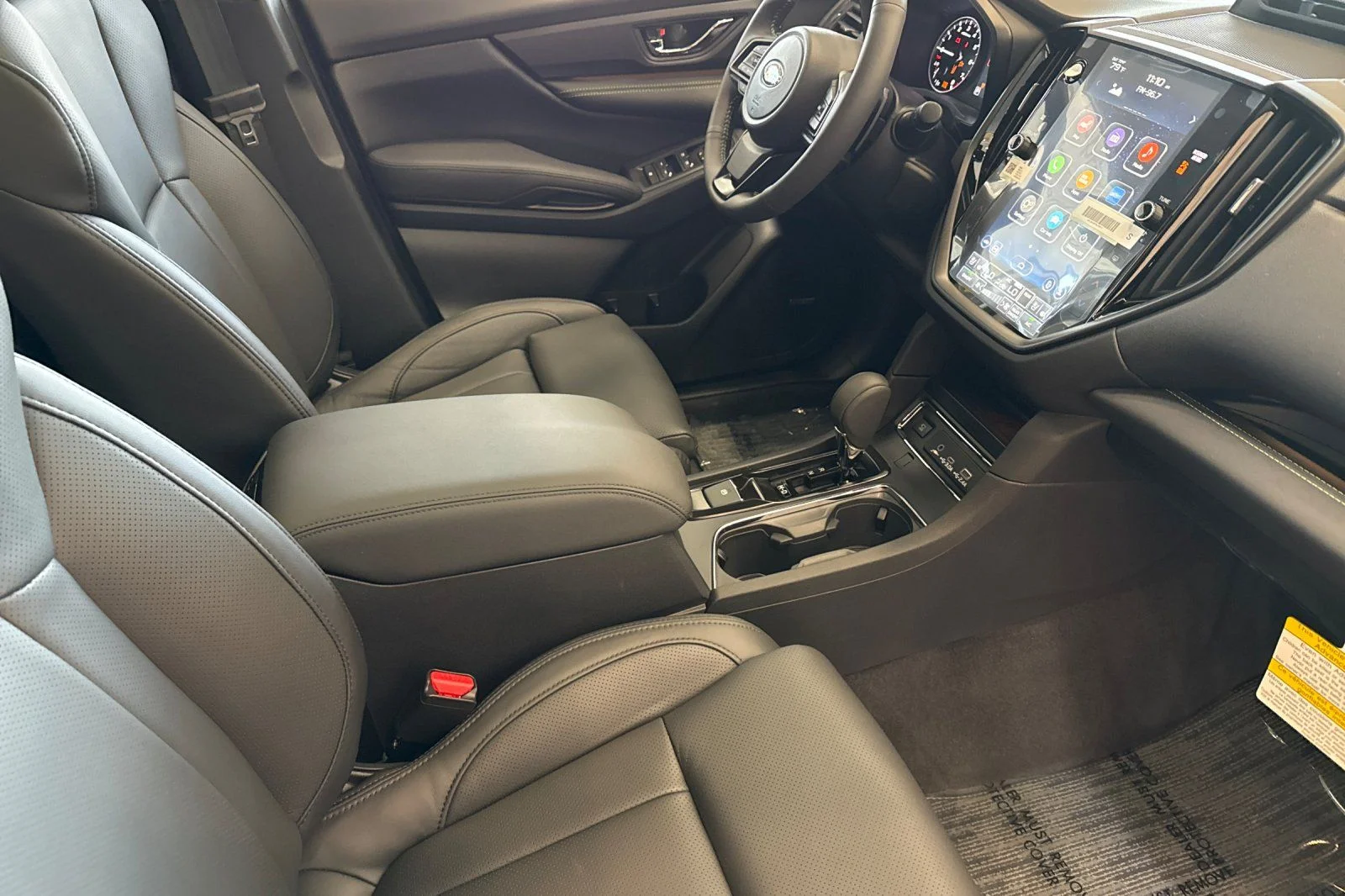 New 2026 White Subaru Onyx Edition Touring image 16