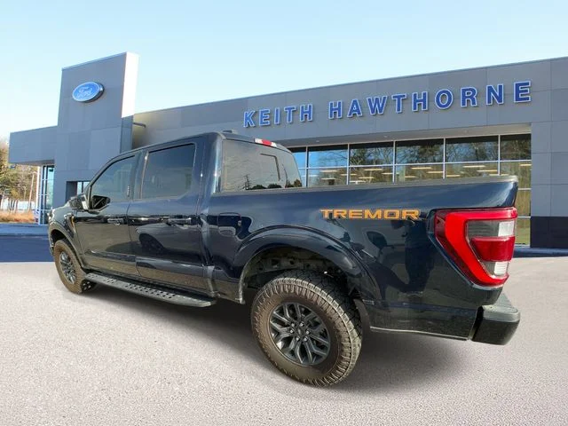 Certified Used 2023 Blue Metallic Ford Tremor image 4