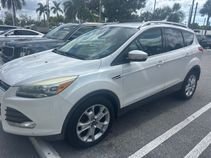 Used 2015 White Ford Titanium image 2