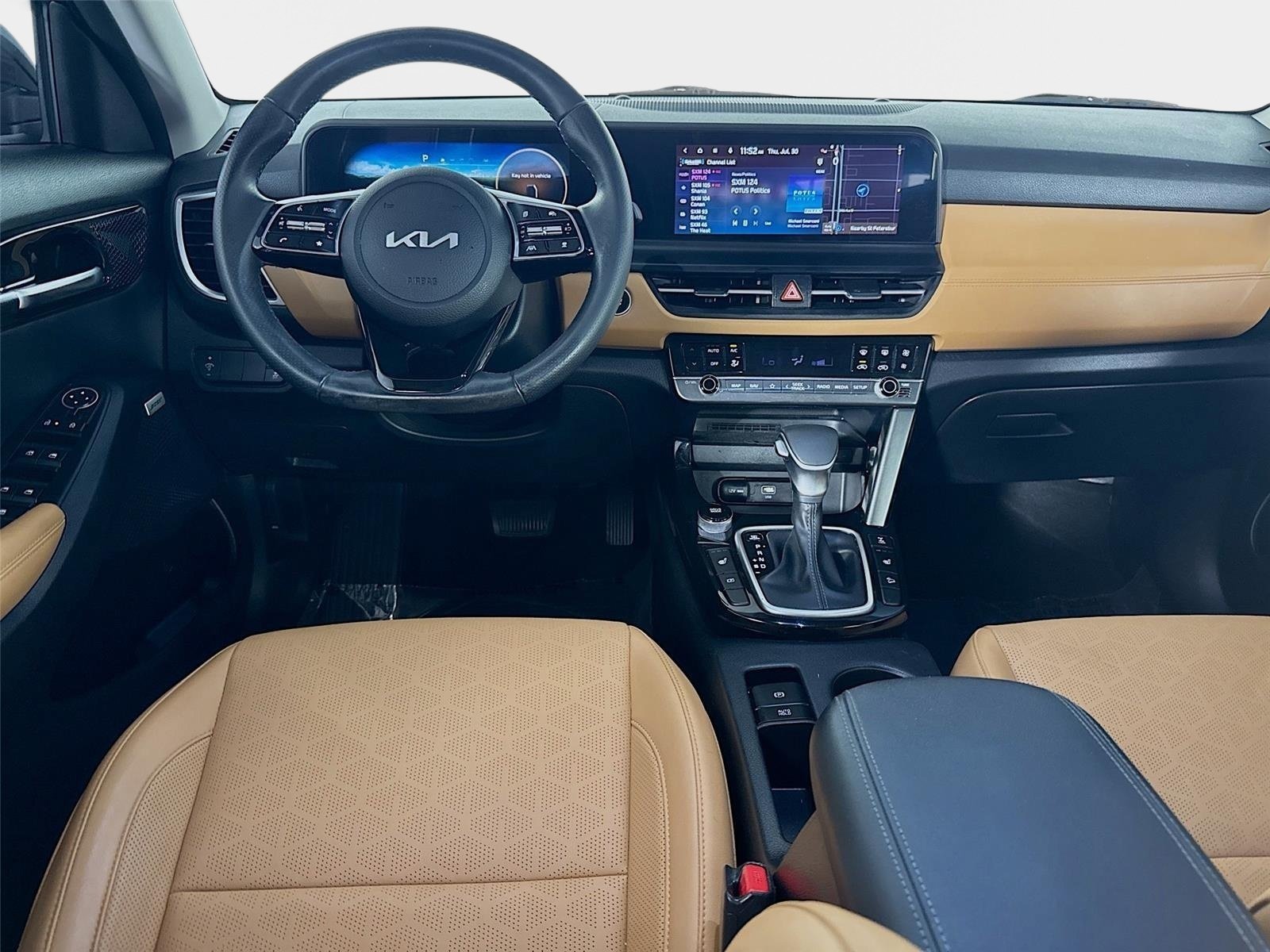 Used 2024 Fusion Black Kia SX image 24