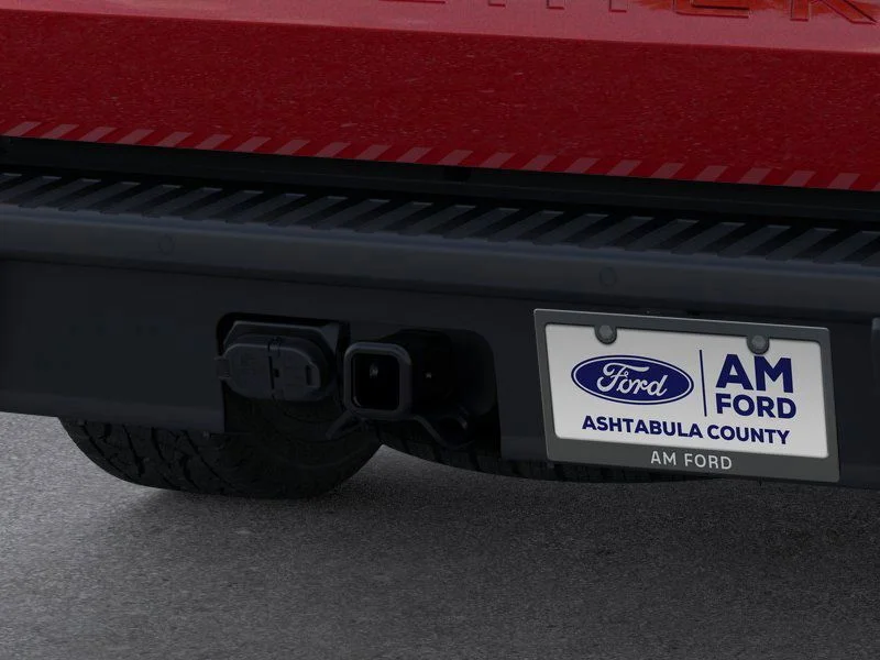 New 2026 Ruby Red Metallic Tinted Clearcoat Ford XLT image 23