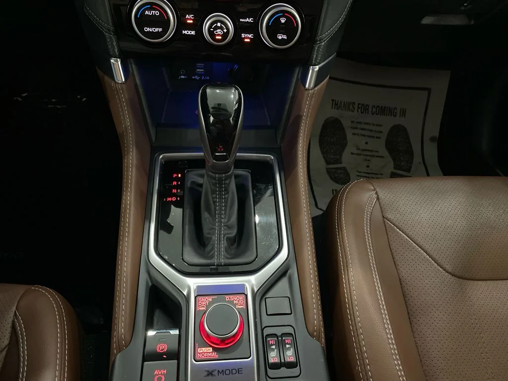 Used 2020 Magnetite Gray Metallic Subaru Touring image 21