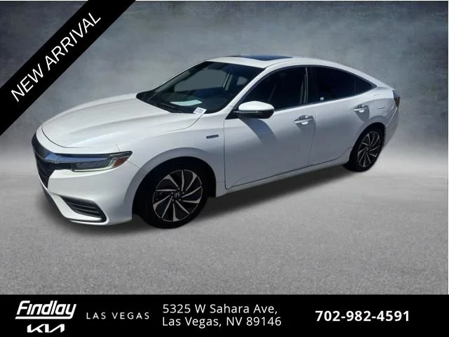 Used 2019 White Honda Touring image 1
