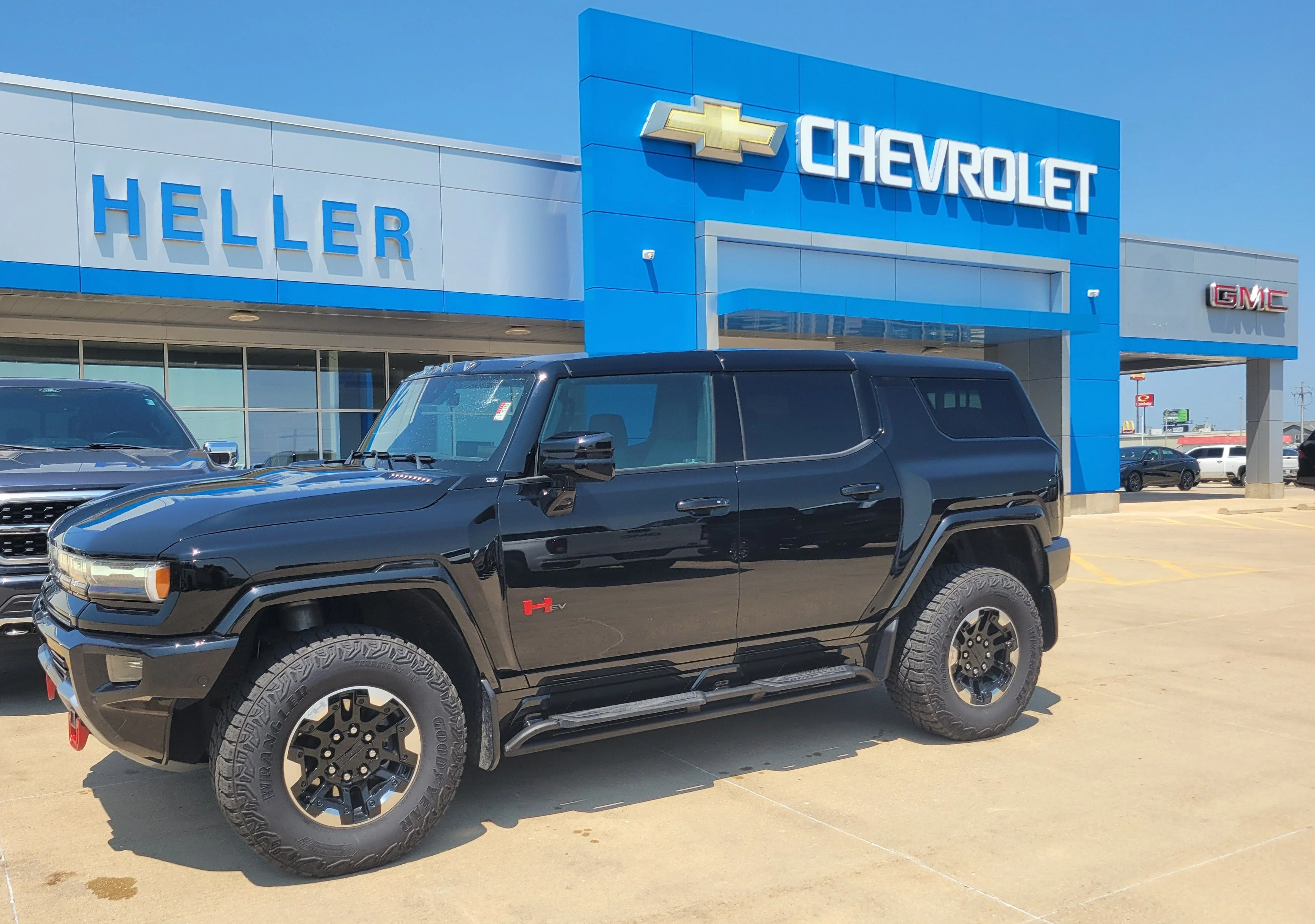 Used 2025 Void Black GMC 3X image 3