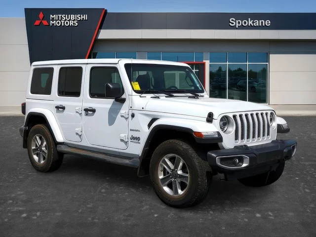 2020 Jeep Wrangler Sahara