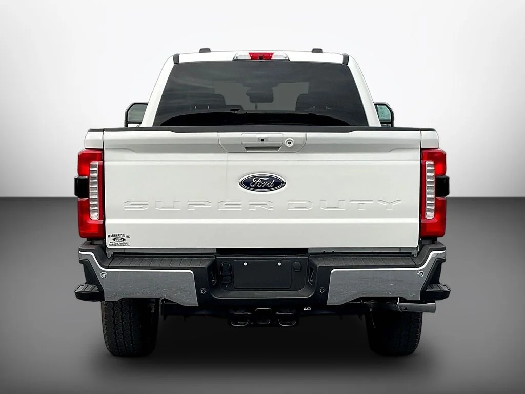 New 2026 Star White Metallic Tri-Coat Ford F-350® Lariat® image 4