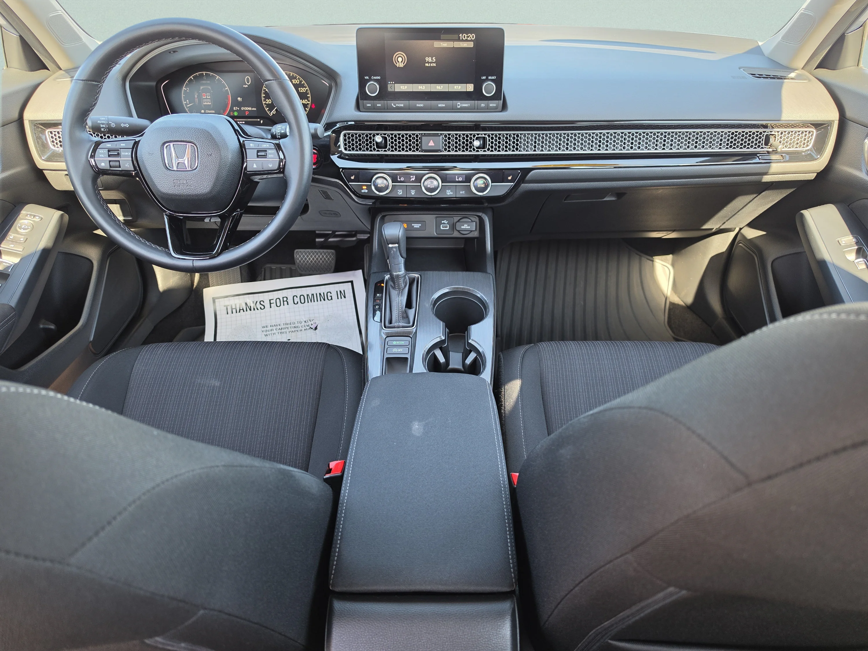 Used 2024 Blue Honda EX image 16