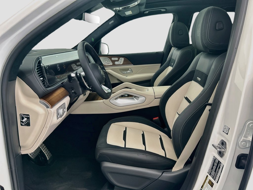 New 2026 Polar White Mercedes-Benz GLE 63 S AMG® image 18