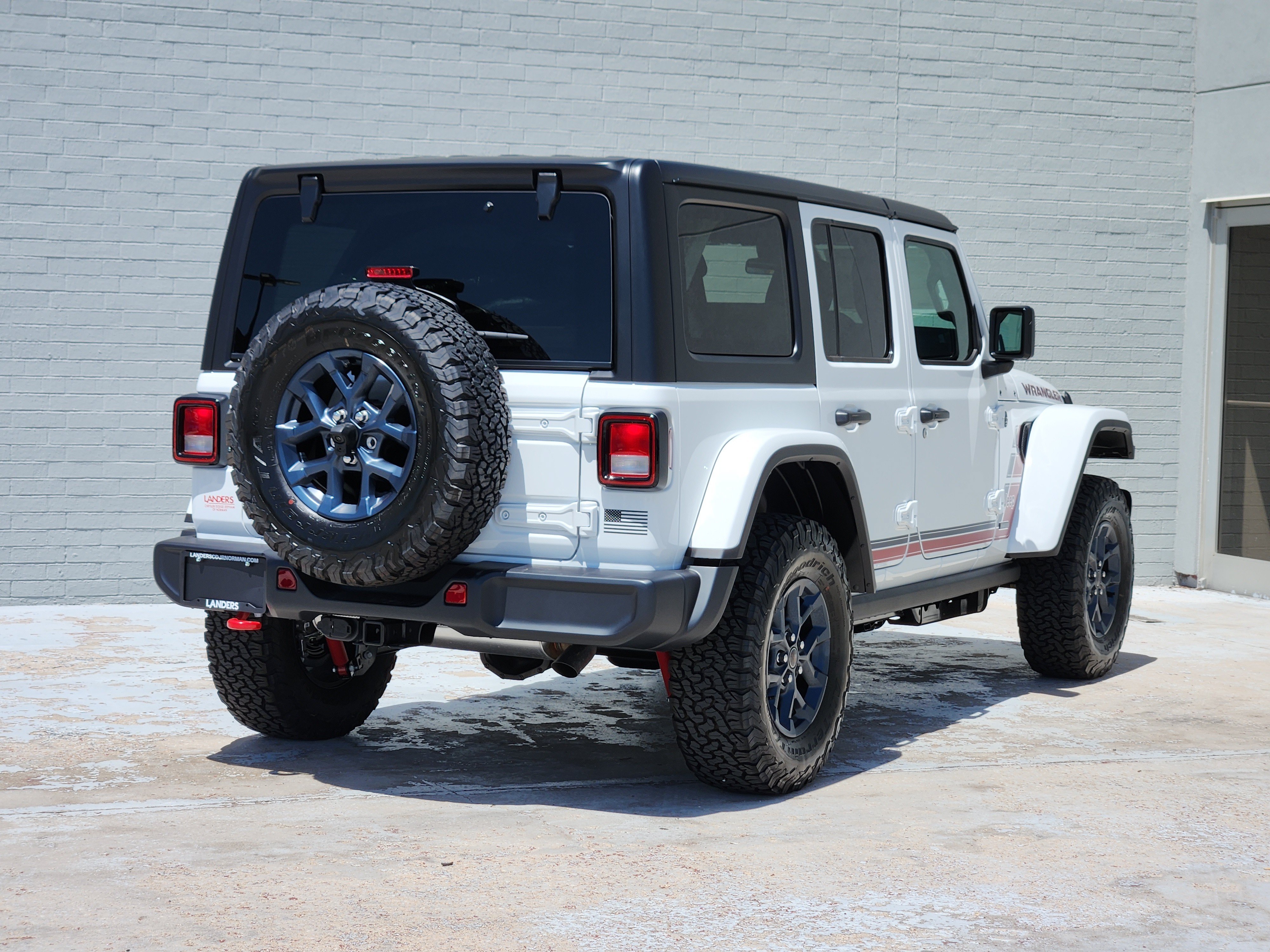 New 2026 Bright White Clearcoat Jeep America 250 image 4