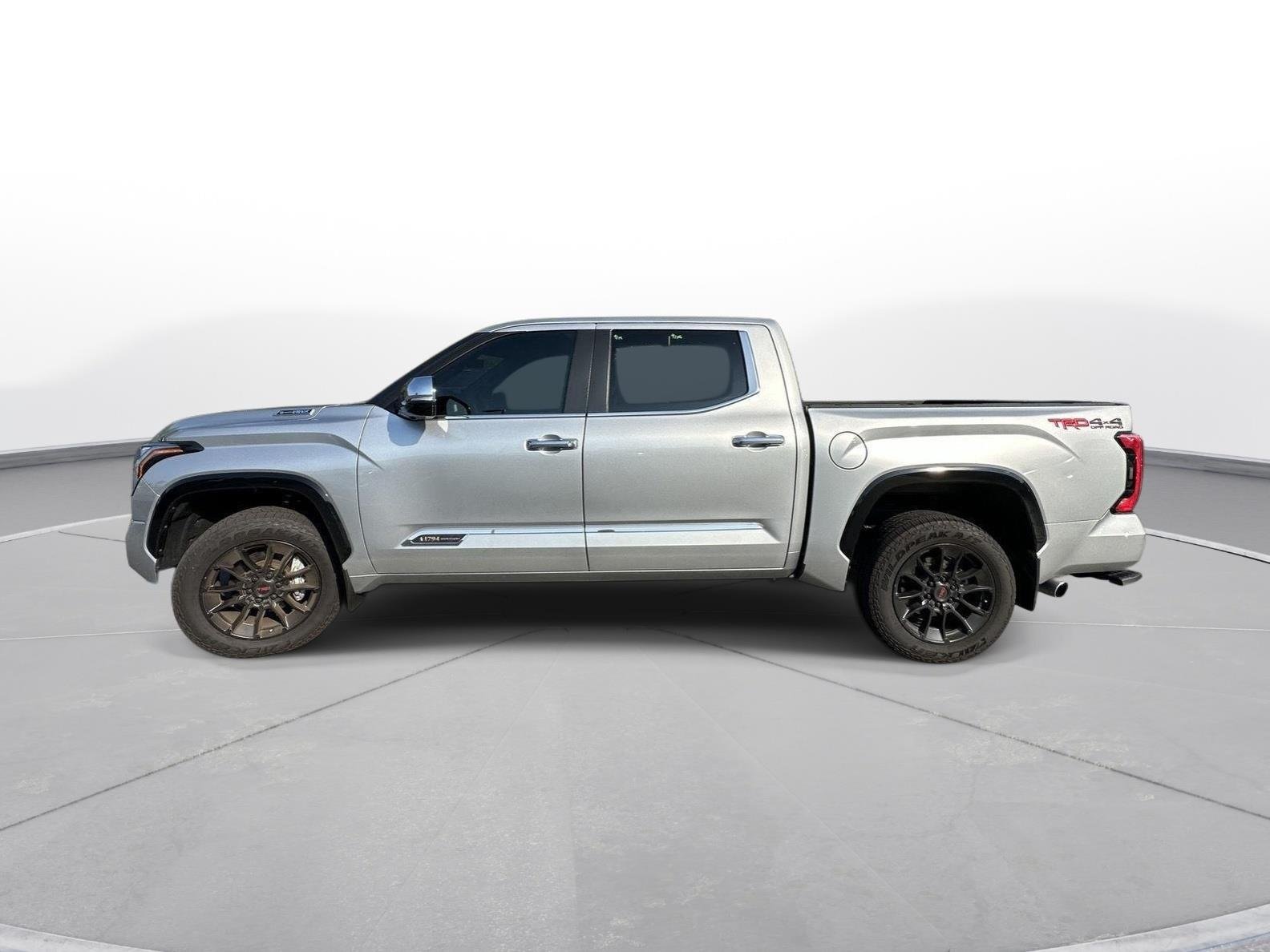 Certified Used 2025 Celestial Silver Metallic Toyota 1794 Edition Hybrid image 9