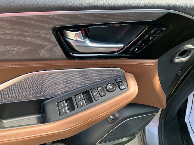 Used 2023 Liquid Carbon Metallic Acura w/Advance Package image 9