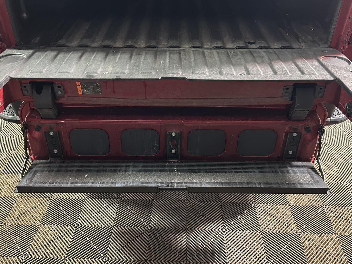 Used 2025 Volcanic Red Tintcoat GMC AT4 image 9