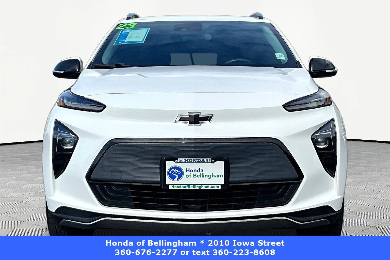 Used 2023 Chevrolet Bolt EUV LT with VIN 1G1FY6S05P4150622 for sale in Bellingham, WA