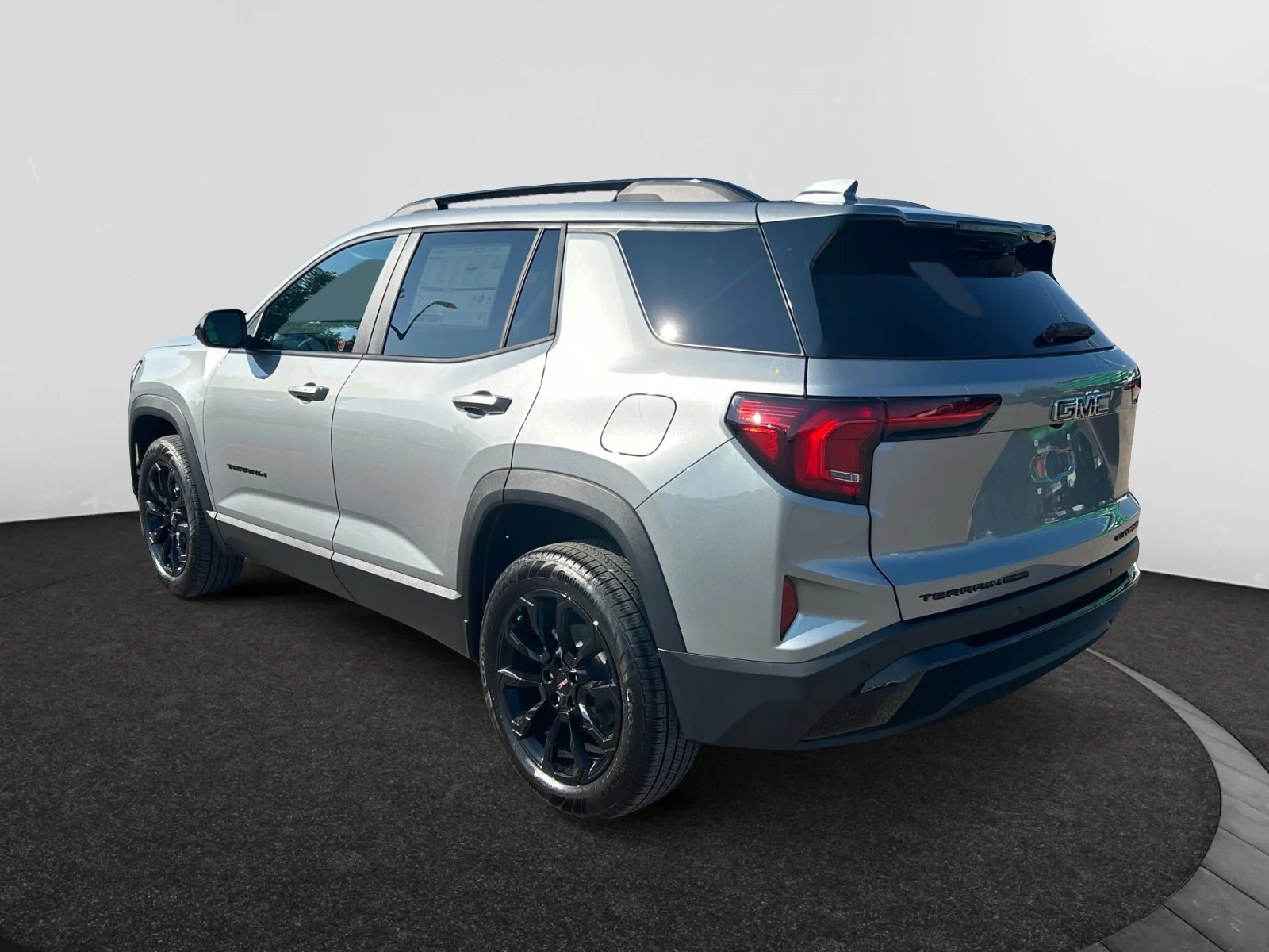 New 2027 Sterling Metallic GMC AWD Elevation image 3