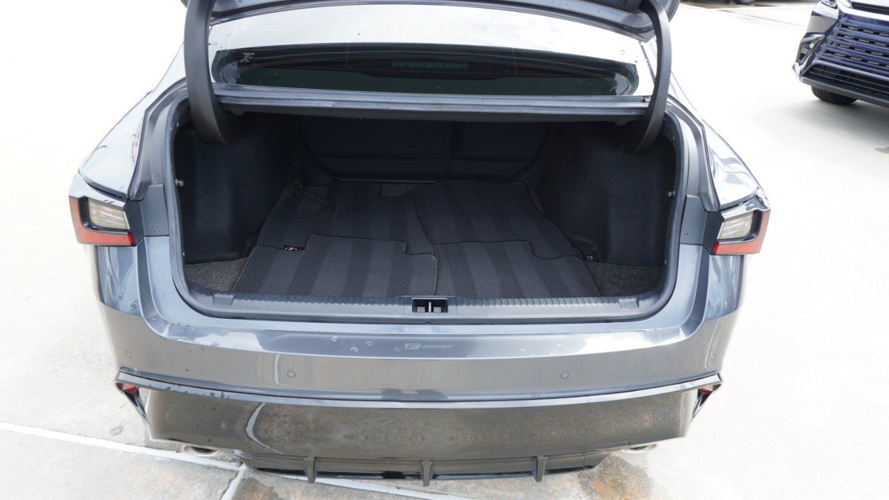 Used 2021 Gray Lexus IS 350 F SPORT image 39