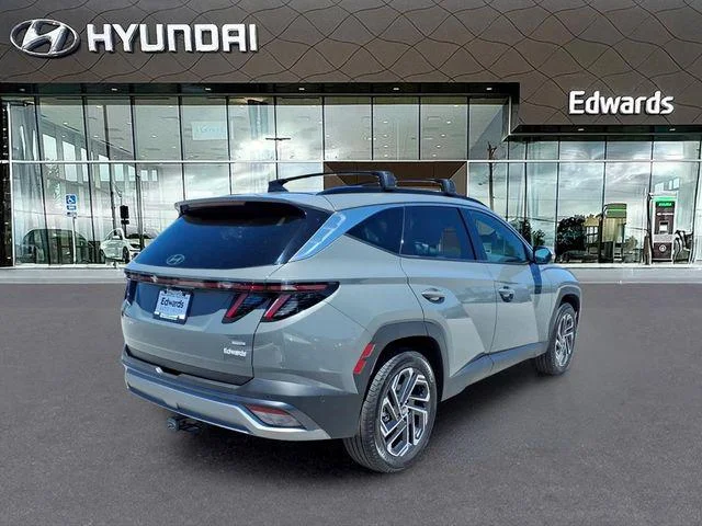 New 2026 Gray Hyundai Limited image 6
