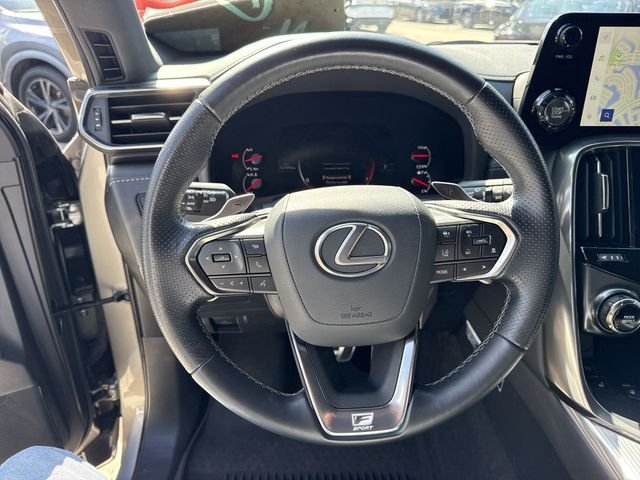 2024 Lexus LX F-Sport - Photo 14