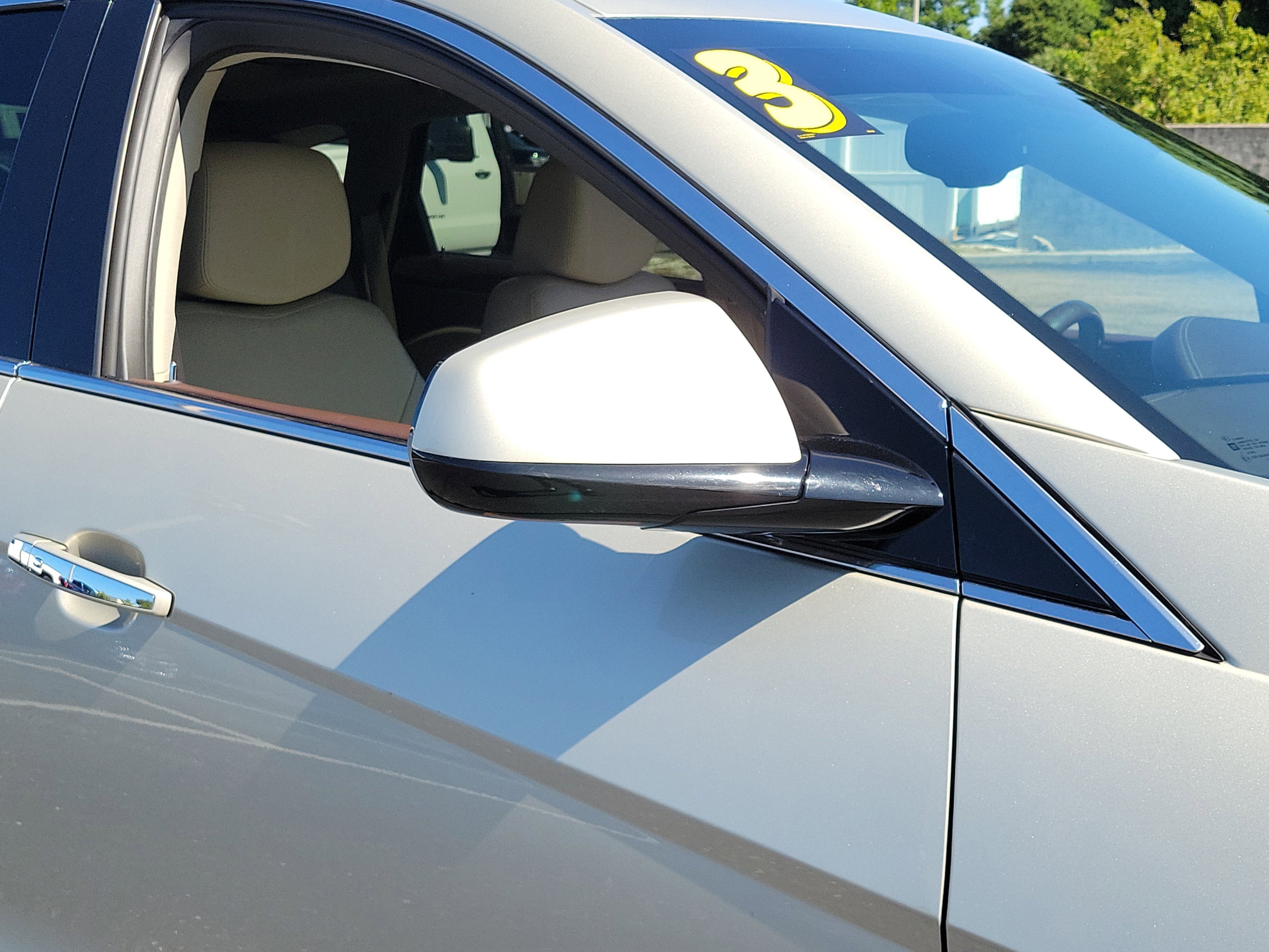 Used 2013 Silver Coast Metallic Cadillac Performance image 7
