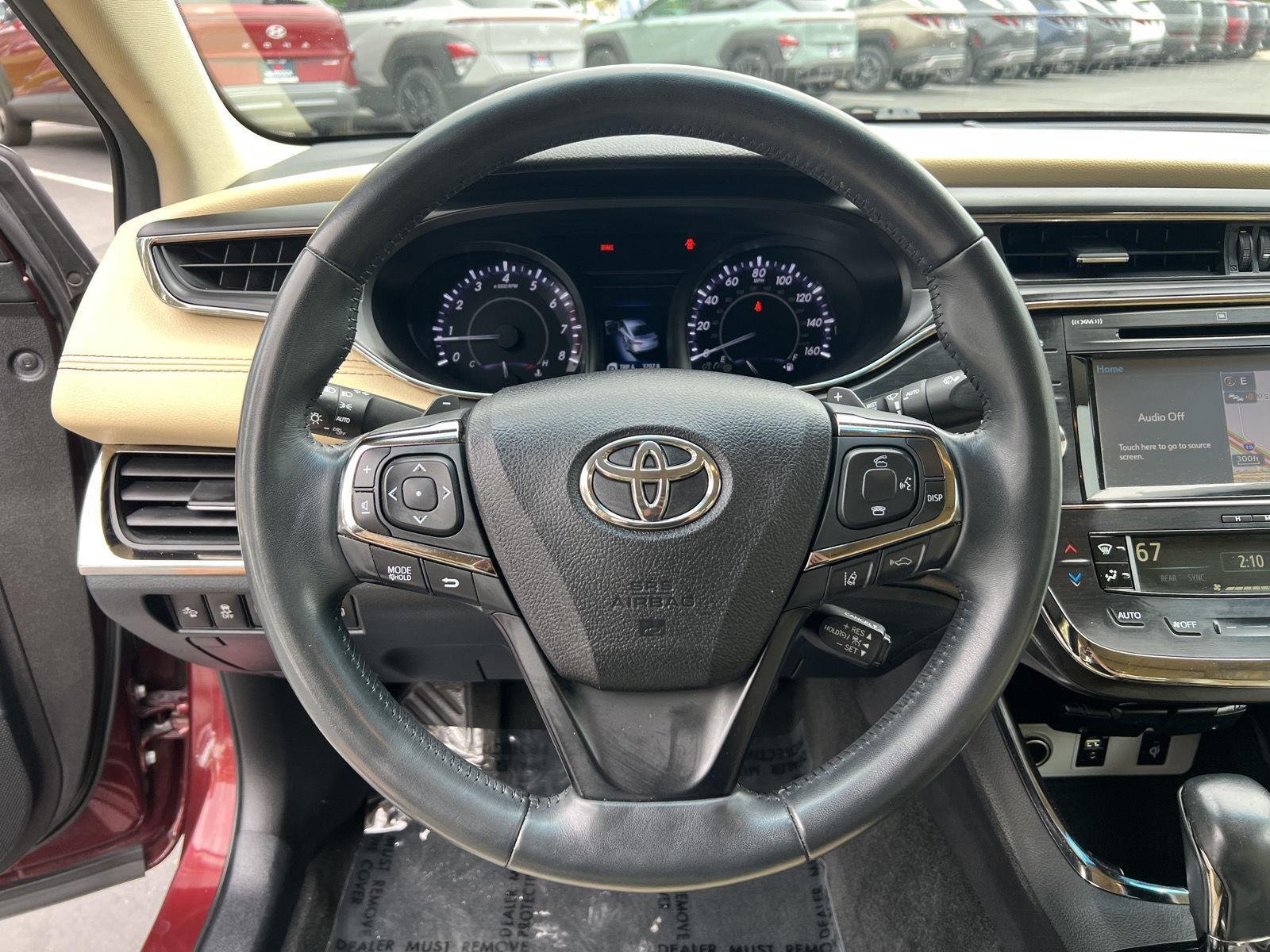 Used 2016 Ooh La La Rouge Mica Toyota Limited image 35