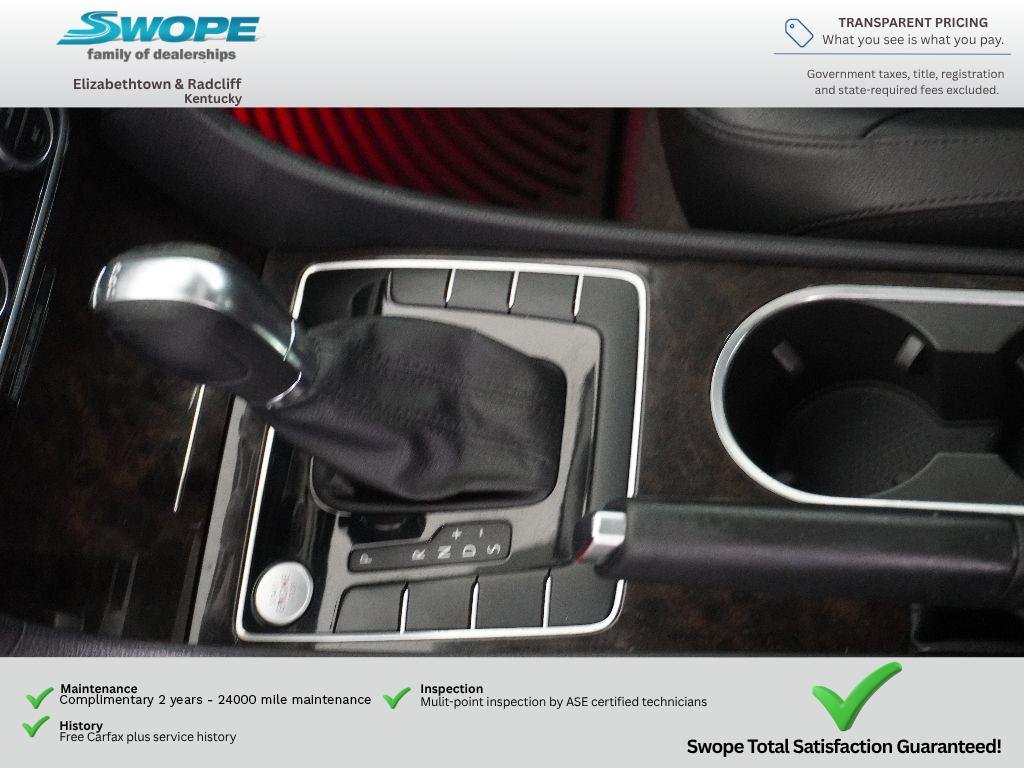 Used 2014 Platinum Gray Metallic Volkswagen TDI SEL Premium image 25