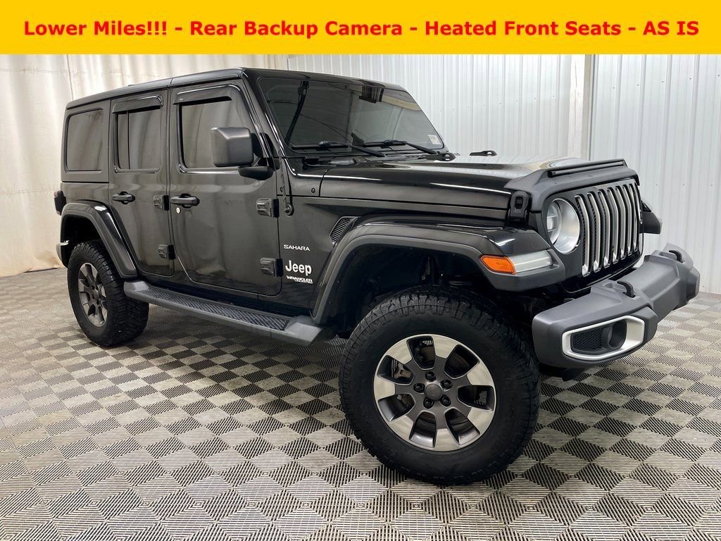 2018 Jeep Wrangler Unlimited