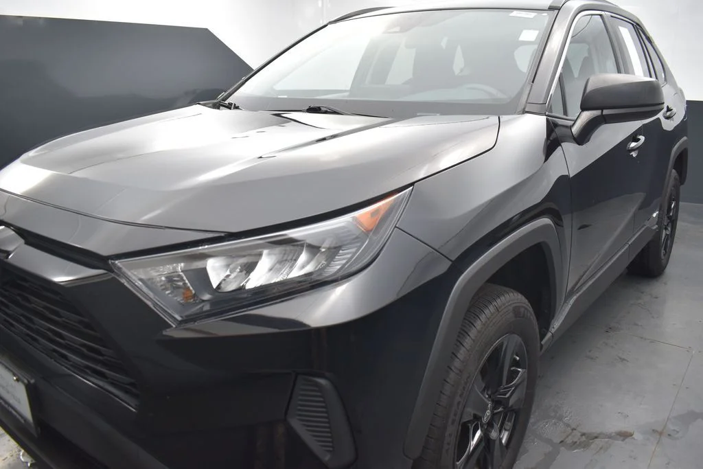 Used 2022 Black Toyota LE image 32