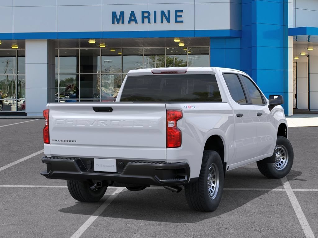 2026 Chevrolet Silverado 1500 Work Truck - Photo 4