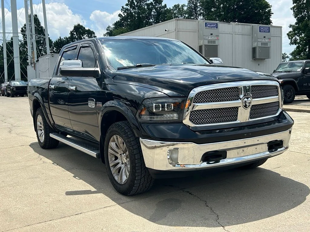 Used 2013 Black Ram Laramie Longhorn image 4