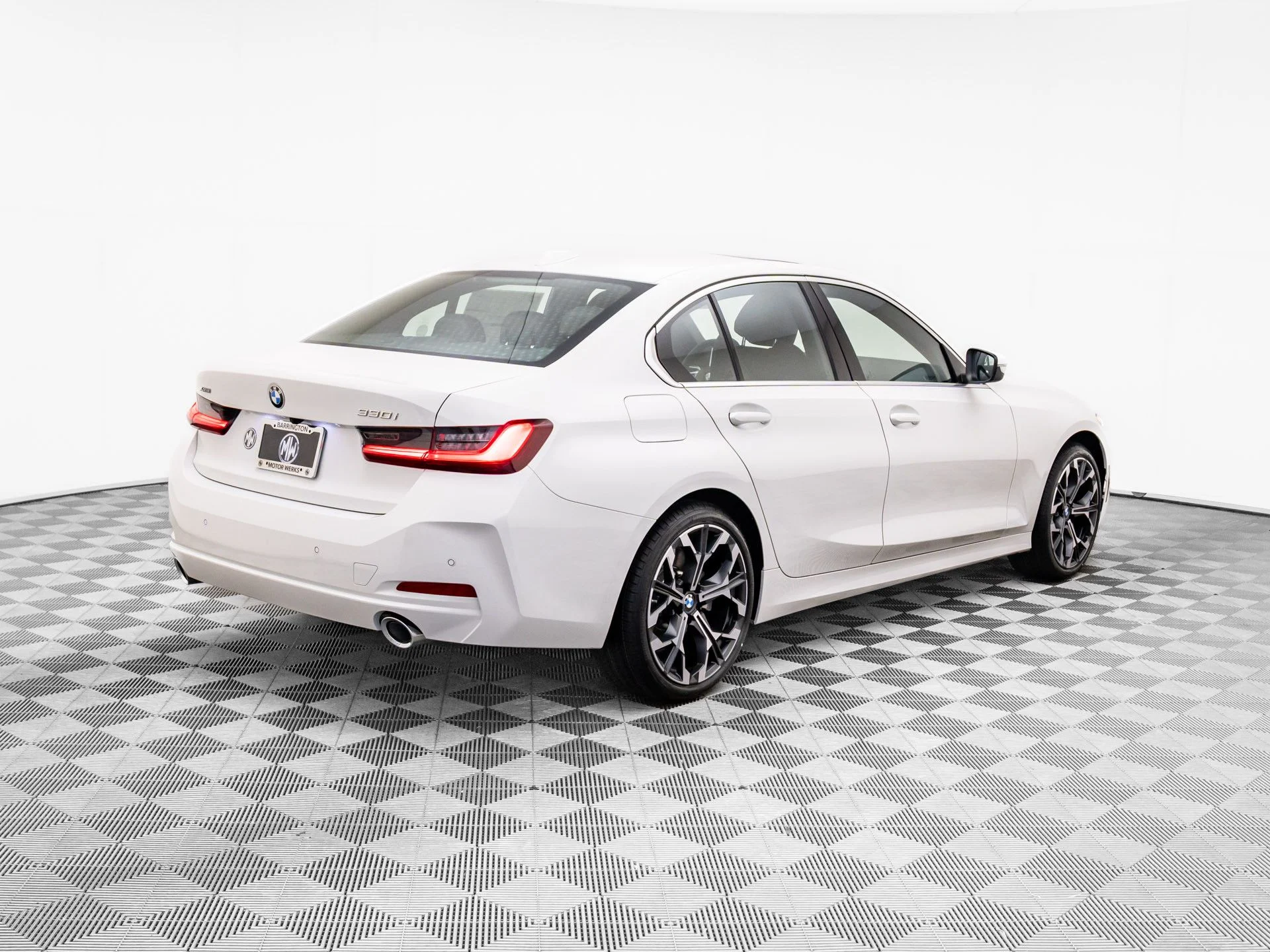Certified Used 2026 White BMW 330i xDrive image 6