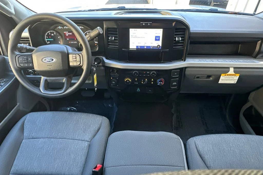 New 2026 Oxford White Ford F-350® XL image 13