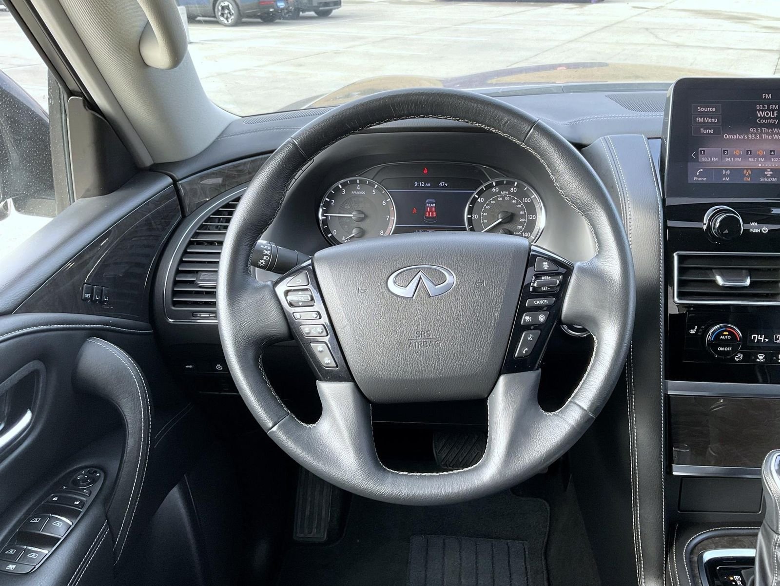 Used 2024 Blue INFINITI LUXE image 11