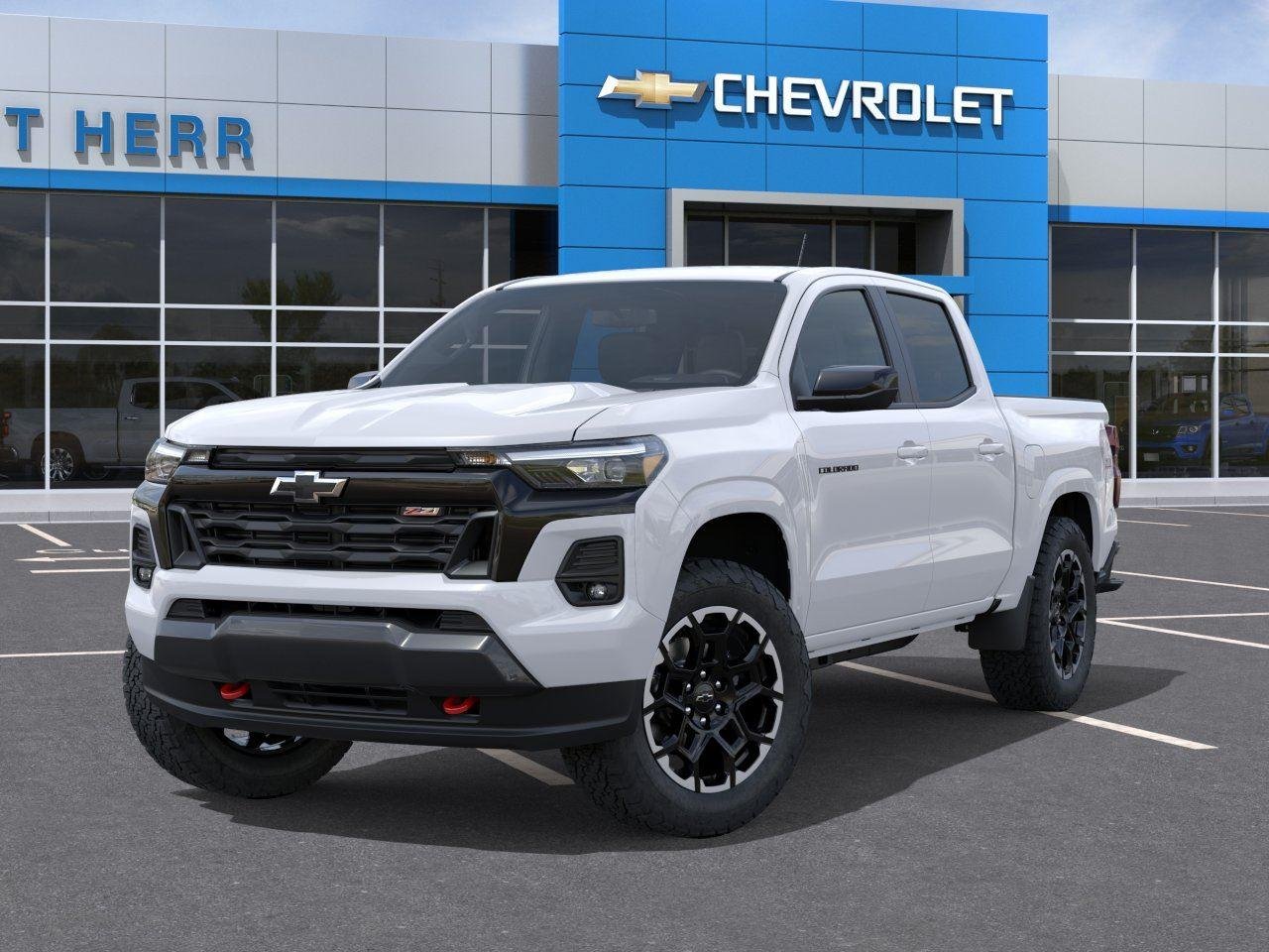 New 2026 Summit White Chevrolet Z71 image 6