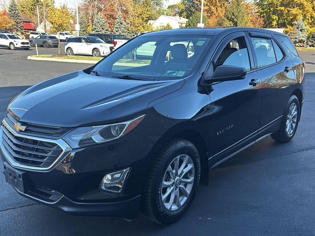 Used 2018 Mosaic Black Metallic Chevrolet LS image 3