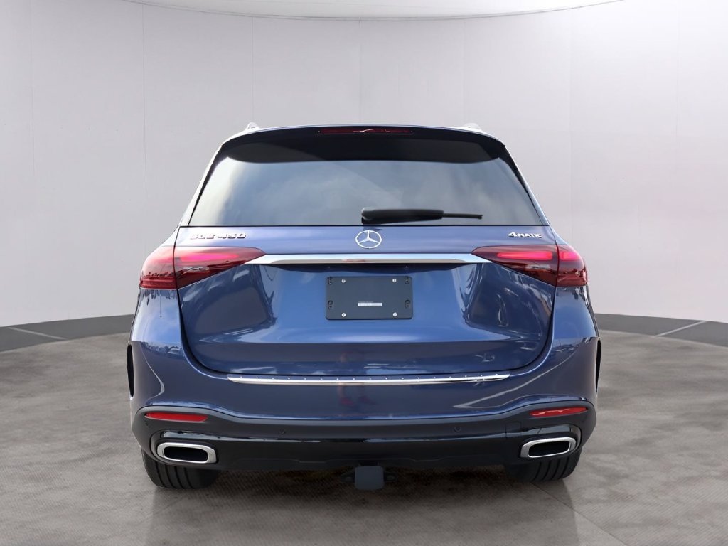Used 2026 Twilight Blue Metallic Mercedes-Benz GLE 450 image 5
