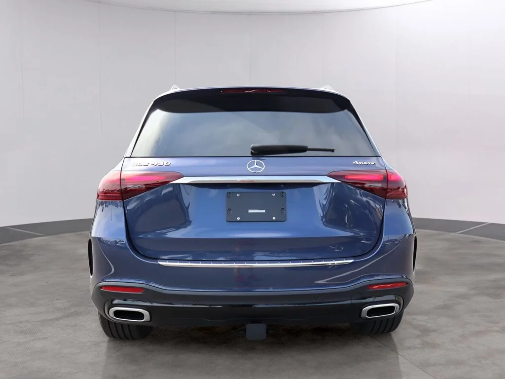 New 2026 Twilight Blue Metallic Mercedes-Benz GLE 450 image 5