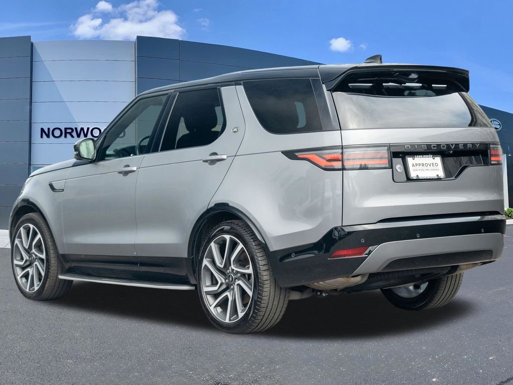 Used 2024 Gray Land Rover Dynamic SE image 6