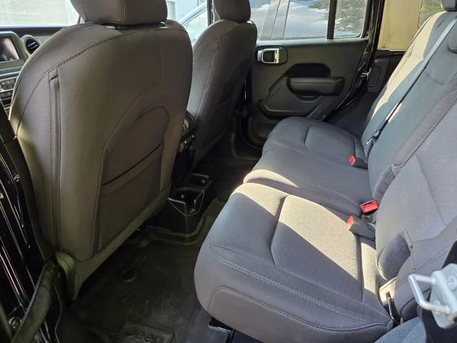 Used 2022 Black Jeep Unlimited Willys image 6