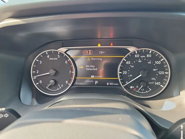 New 2026 Boulder Gray Pearl Nissan Dark Armor™ image 14