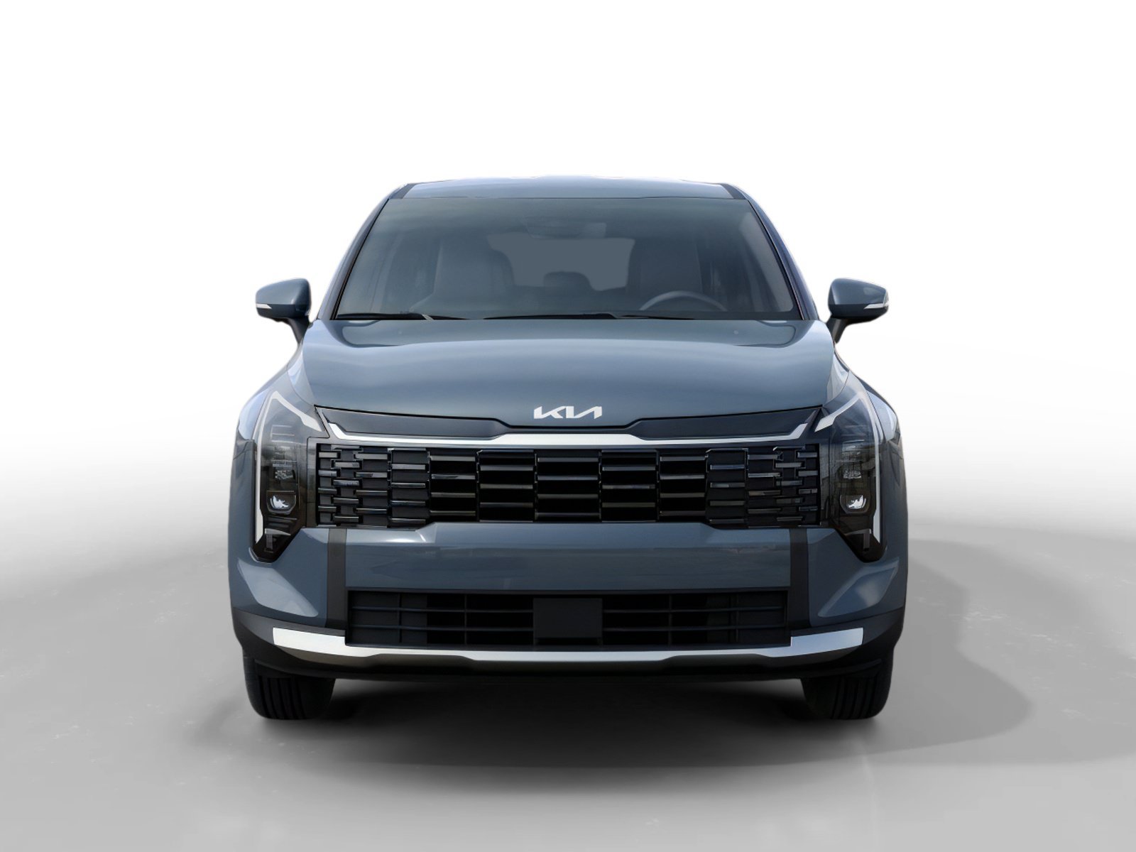 New 2027 Blue Kia EX image 2