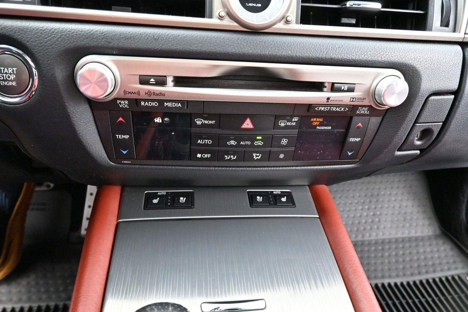 Used 2015 Ultra White Lexus Crafted Line image 23