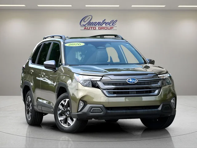 2026 Subaru Forester Premium